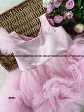 Load image into Gallery viewer, BT1163 Ballerina Blush Frolic Dress – Elegance and Fun for Your Little One's Big Day