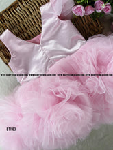 Load image into Gallery viewer, BT1163 Ballerina Blush Frolic Dress – Elegance and Fun for Your Little One&#39;s Big Day
