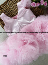 Load image into Gallery viewer, BT1163 Ballerina Blush Frolic Dress – Elegance and Fun for Your Little One's Big Day