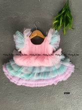 Load image into Gallery viewer, BT588 Candy Swirl Celebration Dress – A Splash of Sweetness!