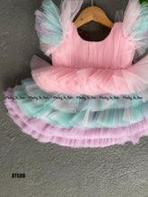 Load image into Gallery viewer, BT588 Candy Swirl Celebration Dress – A Splash of Sweetness!