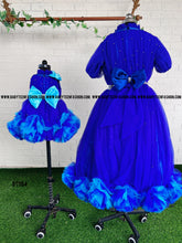 Load image into Gallery viewer, BT1164 Heavy Pom Pom Party wear Outfit for Kids