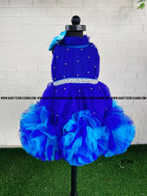 Load image into Gallery viewer, BT1164 Heavy Pom Pom Party wear Outfit for Kids