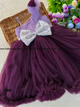 Load image into Gallery viewer, BT895 Amethyst Twilight Dress Where Elegance Meets Whimsy
