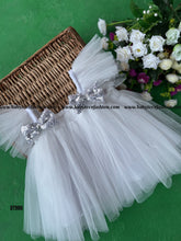 Load image into Gallery viewer, BT900 Silver Sequin Angel Wings Dress - Elevate Her Celebration