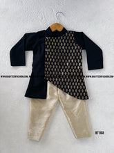 Load image into Gallery viewer, BT1168 Golden Heritage: Boys&#39; Traditional Festive Attire
