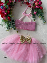 Load image into Gallery viewer, BT602 Blush Blossom Ballet Skirt – Dance into Delight at Every Soiree