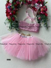 Load image into Gallery viewer, BT602 Blush Blossom Ballet Skirt – Dance into Delight at Every Soiree
