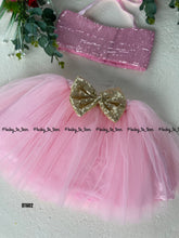 Load image into Gallery viewer, BT602 Blush Blossom Ballet Skirt – Dance into Delight at Every Soiree