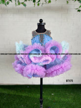 Load image into Gallery viewer, BT1175 Enchanted Gemstone Twirl – Bejeweled Party Dress