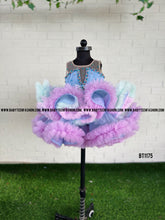 Load image into Gallery viewer, BT1175 Enchanted Gemstone Twirl – Bejeweled Party Dress