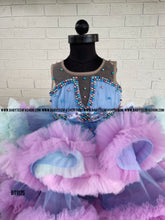 Load image into Gallery viewer, BT1175 Enchanted Gemstone Twirl – Bejeweled Party Dress
