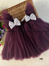 Load image into Gallery viewer, BT908 Majestic Plum Princess Gown
