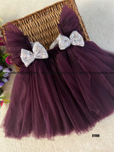 Load image into Gallery viewer, BT908 Majestic Plum Princess Gown