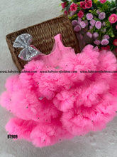 Load image into Gallery viewer, BT909 Bubblegum Bliss: Party Dress for Blossoming Beauties