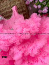 Load image into Gallery viewer, BT909 Bubblegum Bliss: Party Dress for Blossoming Beauties
