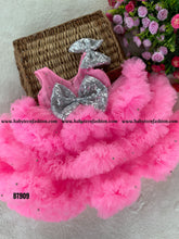 Load image into Gallery viewer, BT909 Bubblegum Bliss: Party Dress for Blossoming Beauties