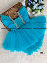 Load image into Gallery viewer, BT911 Aquatic Charm Party Dress – Dive into Delight