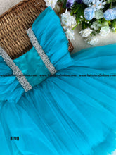 Load image into Gallery viewer, BT911 Aquatic Charm Party Dress – Dive into Delight