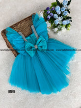 Load image into Gallery viewer, BT911 Aquatic Charm Party Dress – Dive into Delight