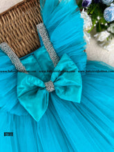 Load image into Gallery viewer, BT911 Aquatic Charm Party Dress – Dive into Delight