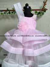 Load image into Gallery viewer, BT913 Blush Petal Princess Dress
