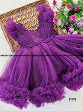 Load image into Gallery viewer, BT1179 Regal Plum Princess Gown
