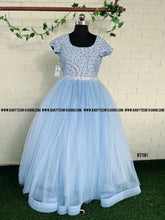 Load image into Gallery viewer, BT1181M Sky Blue Blossom Duo – Mother & Daughter Delight