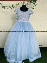 Load image into Gallery viewer, BT1181M Sky Blue Blossom Duo – Mother & Daughter Delight