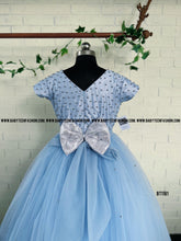 Load image into Gallery viewer, BT1181M Sky Blue Blossom Duo – Mother & Daughter Delight