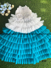 Load image into Gallery viewer, BT1182 Long Gown Party wear Outlook