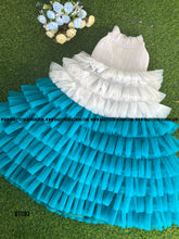 Load image into Gallery viewer, BT1182 Long Gown Party wear Outlook