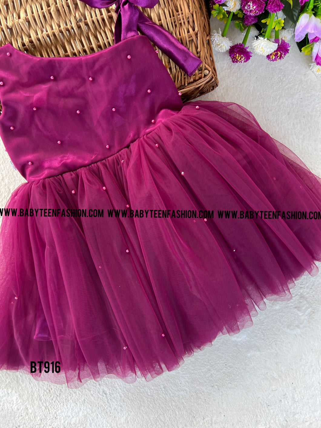 BT916 Radiant Princess Party Dress - Your Little Star Will Shine