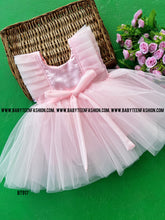 Load image into Gallery viewer, BT917 Enchanted Blush Baby Dress