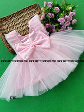 Load image into Gallery viewer, BT917 Enchanted Blush Baby Dress
