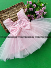 Load image into Gallery viewer, BT917 Enchanted Blush Baby Dress