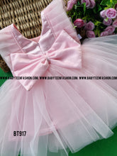 Load image into Gallery viewer, BT917 Enchanted Blush Baby Dress
