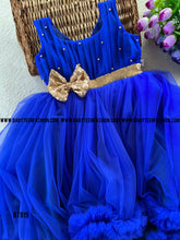 Load image into Gallery viewer, BT919 Sapphire Sparkle Party Gown
