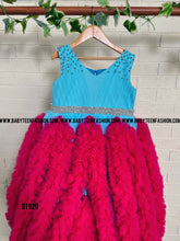 Load image into Gallery viewer, BT920 Heavy Cloud Gown Luxury Party Wear