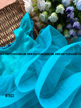 Load image into Gallery viewer, BT922 Aquamarine Whirlwind Dress