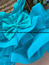 Load image into Gallery viewer, BT922 Aquamarine Whirlwind Dress