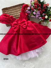 Load image into Gallery viewer, BT924 Scarlet Blossom Party Frock - Celebrate in Style