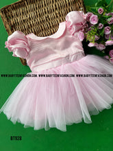 Load image into Gallery viewer, BT928 Pink Whisper Ballerina Dress