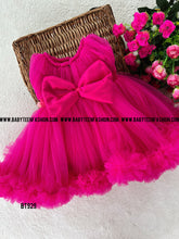Load image into Gallery viewer, BT929 Princess Pink Flare Dress – Celebrate in Style!
