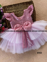 Load image into Gallery viewer, BT932 Pink Shimmer Fairy Dress