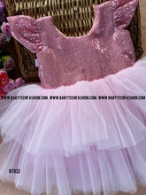 Load image into Gallery viewer, BT932 Pink Shimmer Fairy Dress