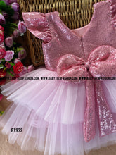 Load image into Gallery viewer, BT932 Pink Shimmer Fairy Dress