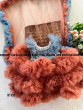 Load image into Gallery viewer, BT932 Coral Blossom Gala Dress