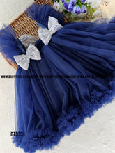 Load image into Gallery viewer, BT933 Midnight Glitter Gala Dress