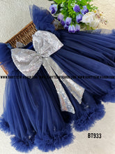 Load image into Gallery viewer, BT933 Midnight Glitter Gala Dress